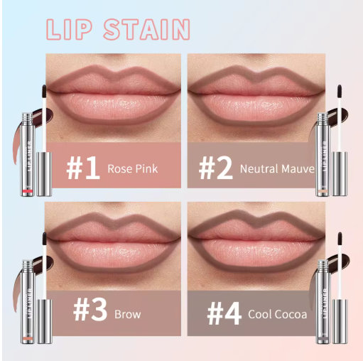 Waterproof Lip Liner Peel Off Tattoo Lipgloss Waterproof Long Lasting Matte Lip Tint Brown Contour Tear-off Lips Stain Cosmetic