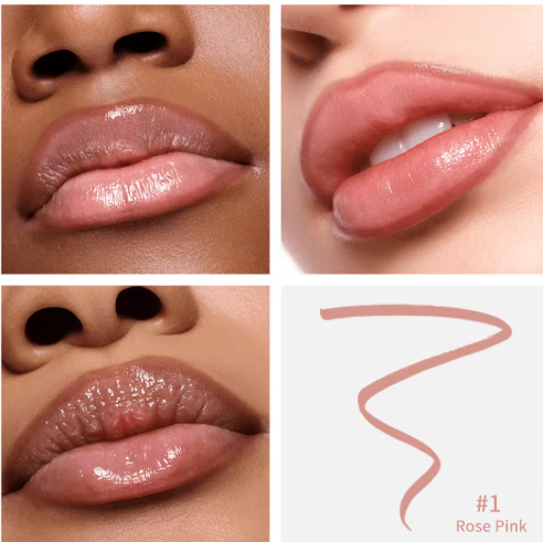 Waterproof Lip Liner Peel Off Tattoo Lipgloss Waterproof Long Lasting Matte Lip Tint Brown Contour Tear-off Lips Stain Cosmetic